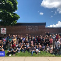 Agincourt collegiate institute Picture in Lechool